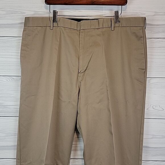 Dockers original classic fit chinos in tan Men's Size 40X34 - Picture 4 of 16